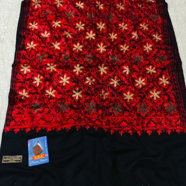 Indian Kashmiri Shawl RKK - Code JF76