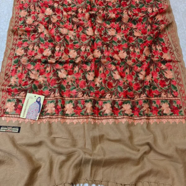 Indian Kashmiri Shawl RKK - Code JF77