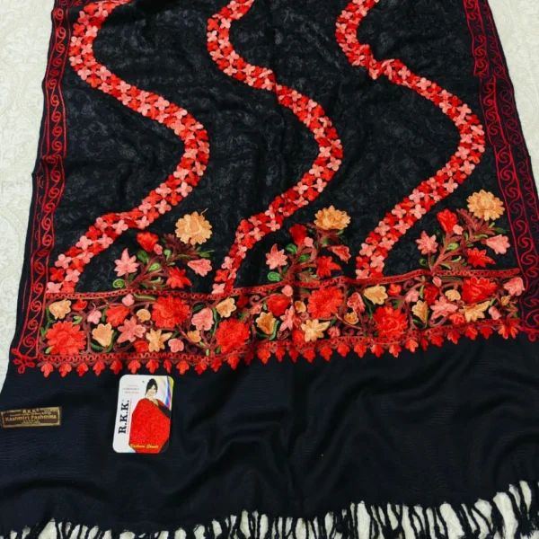 Indian Kashmiri Shawl RKK - Code JF78