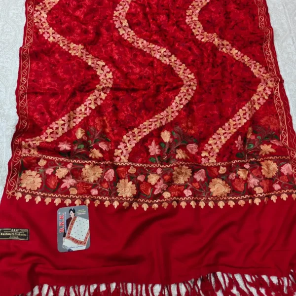 Indian Kashmiri Shawl RKK - Code JF79