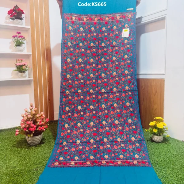 Beautiful Kashmiri Shawl - KS665