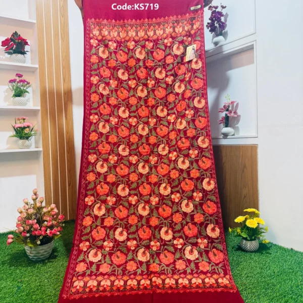 Beautiful Kashmiri Shawl - KS719