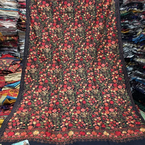 Indian Kashmiri Shawl JKK - Code Naadia