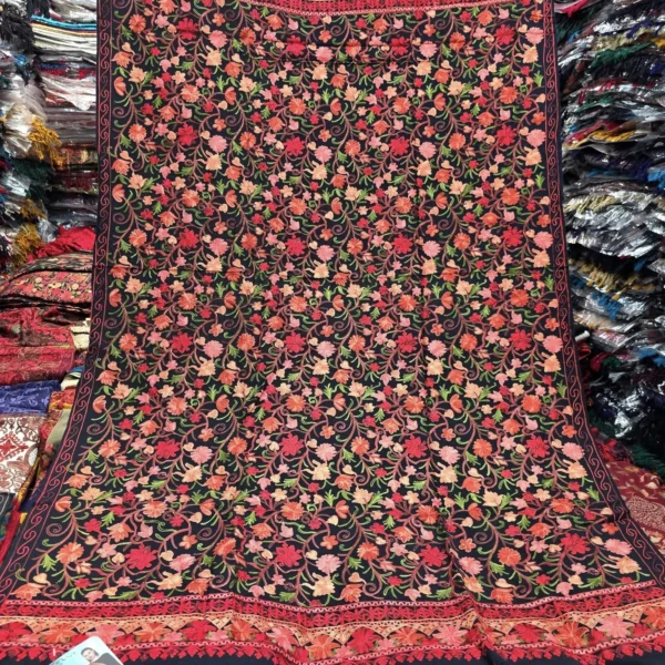 Indian Kashmiri Shawl JKK - Code Namra