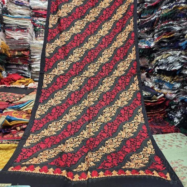 Indian Kashmiri Shawl JKK - Code Ruba