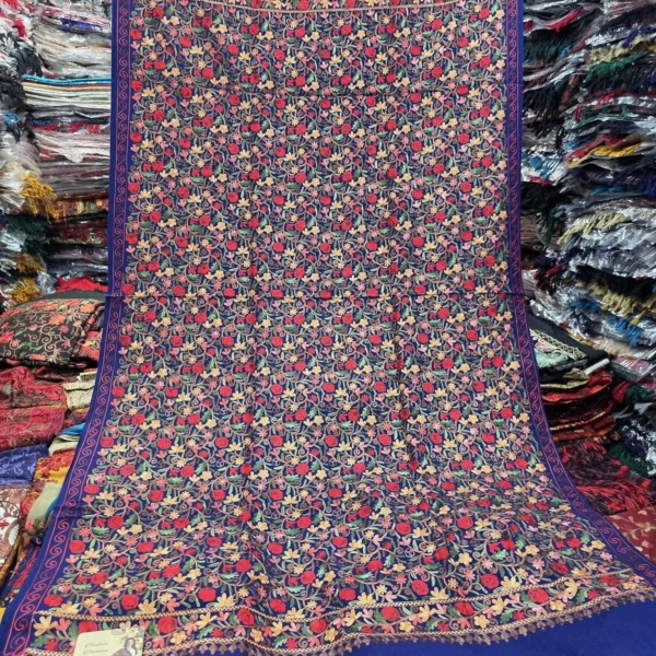 Indian Kashmiri Shawl JKK - Code Sareena