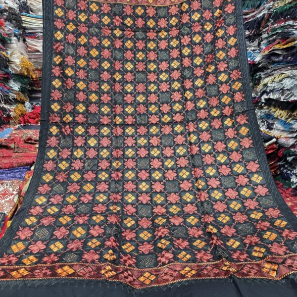 Indian Kashmiri Shawl JKK - Code Afra